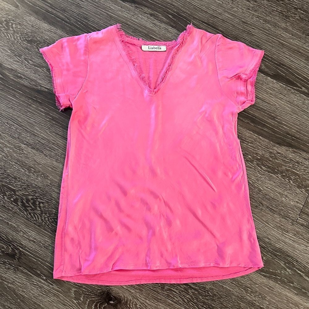 Liabella V Neck Blouse